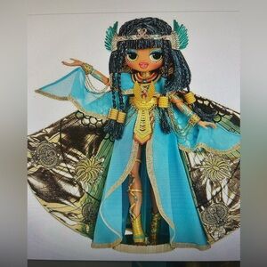 L.OL Surprise! OMG Fierce Collector Cleopatra Fashion Doll Limited Edition